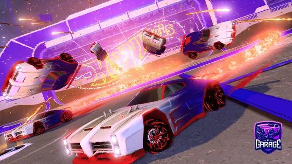 A Rocket League car design from MiniNey_