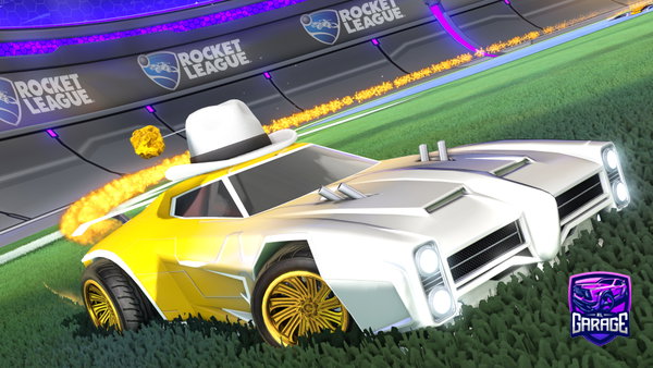 A Rocket League car design from Tiger_Seb271210