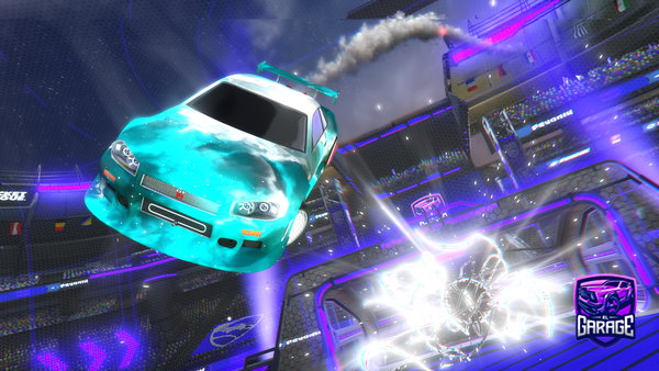 A Rocket League car design from Xenogenisis0