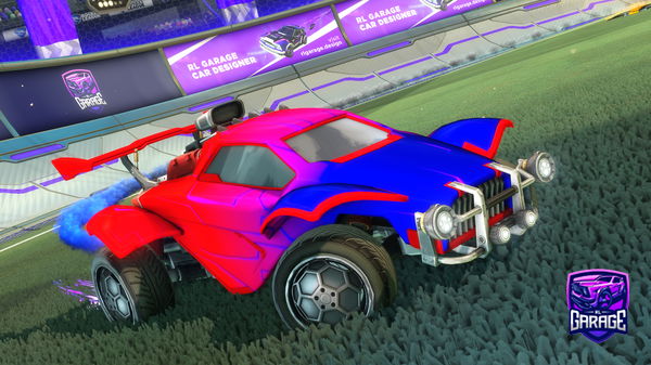 A Rocket League car design from Cosgaming8098