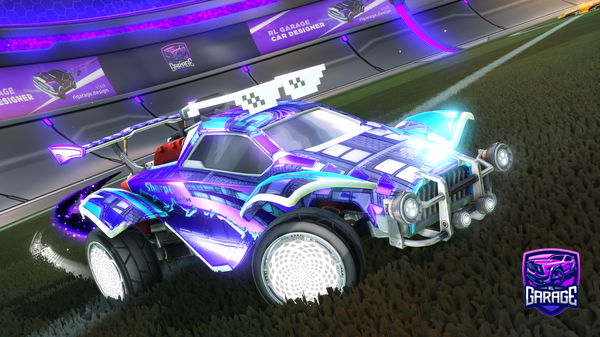 A Rocket League car design from userfata4