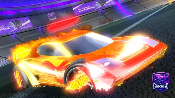 A Rocket League car design from Jpants1272