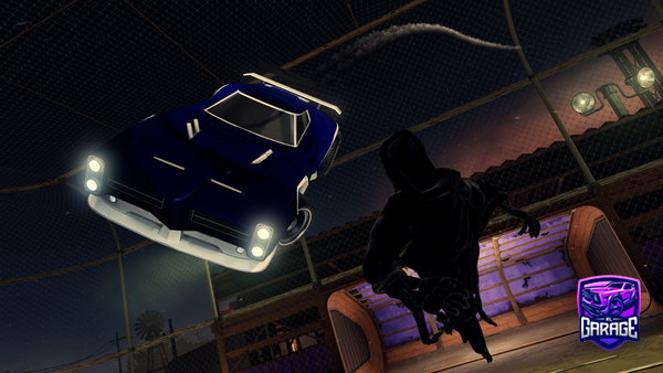 A Rocket League car design from Pixelfan854