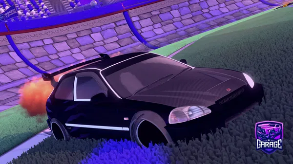 A Rocket League car design from Sunnoo