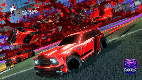 A Rocket League car design from BlockIced