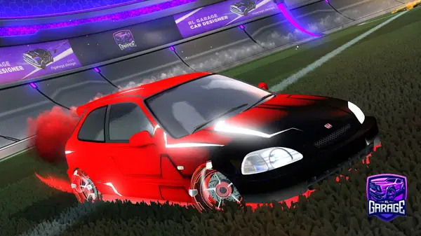A Rocket League car design from Anasspeed