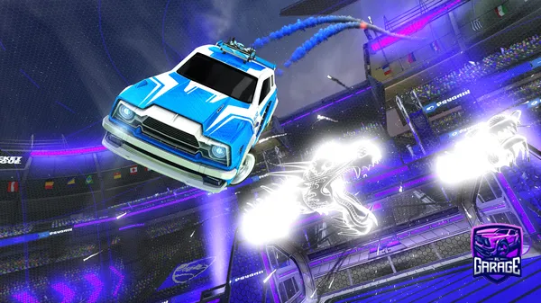 A Rocket League car design from Antho-Saiyan