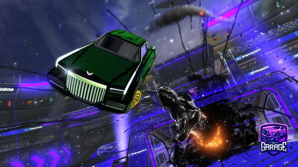 A Rocket League car design from ogamer12463