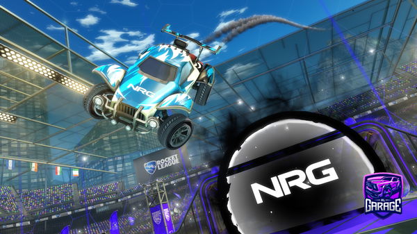 A Rocket League car design from DerekC