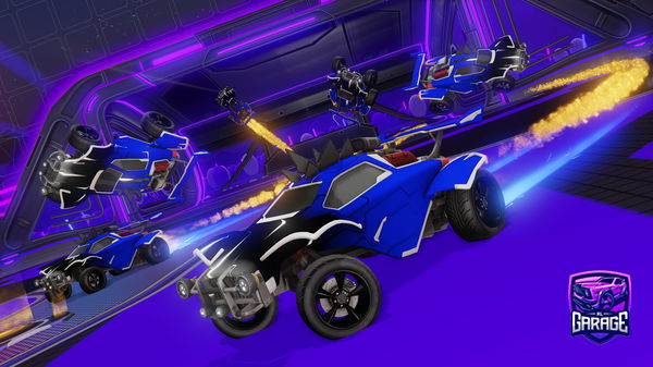 A Rocket League car design from xARTEF3KTx