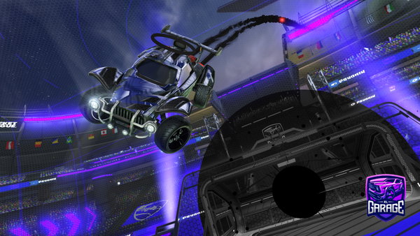 A Rocket League car design from SmittyCS7
