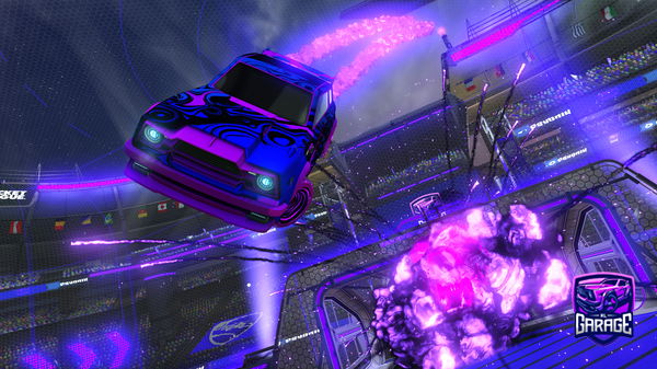 A Rocket League car design from C4t7873