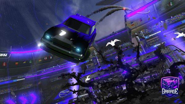 A Rocket League car design from Sasurat