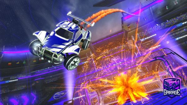 A Rocket League car design from kindashort