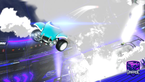 A Rocket League car design from PabeYeZz_YT