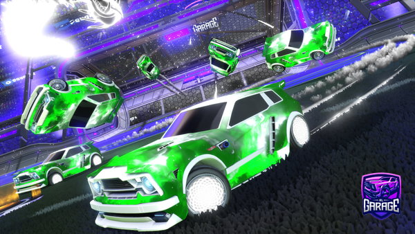 A Rocket League car design from gyeretrade