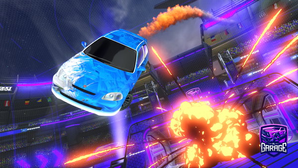 A Rocket League car design from SirSlip