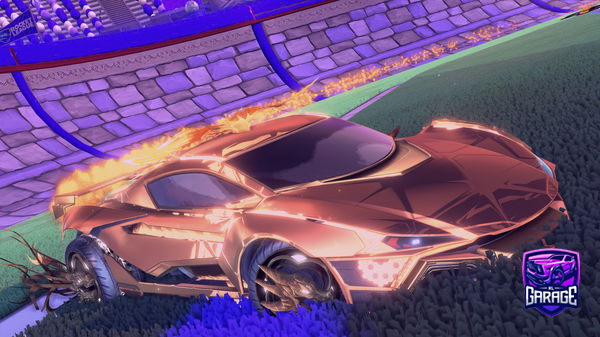 A Rocket League car design from Zendo_2