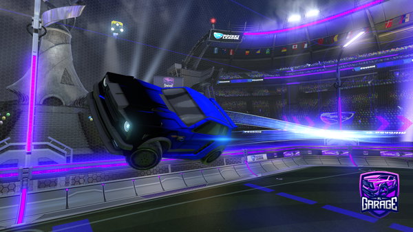 A Rocket League car design from Marcuddd
