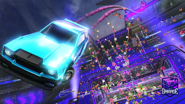 A Rocket League car design from Xenoplash