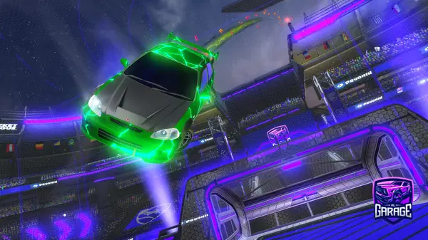 A Rocket League car design from googlecrom