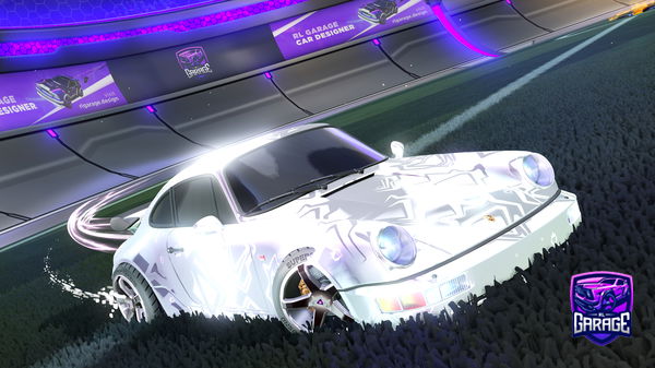 A Rocket League car design from akchu