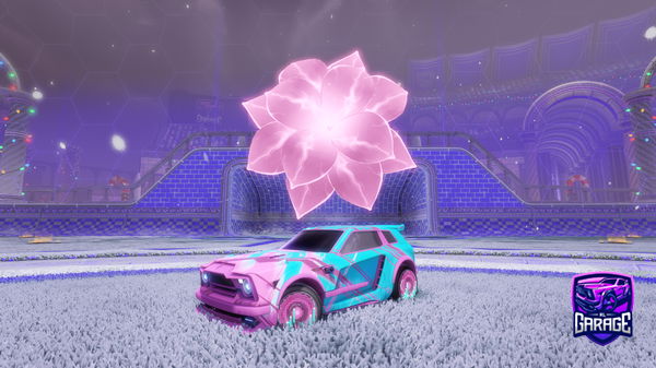 A Rocket League car design from petramacka