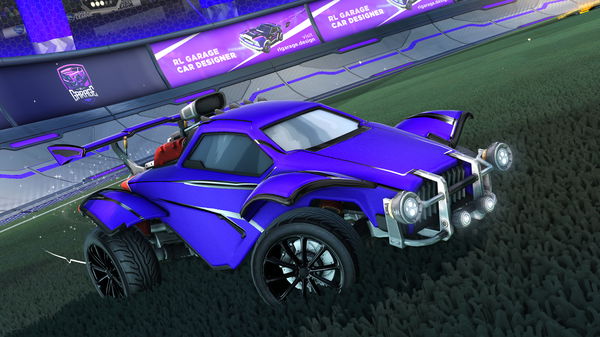 A Rocket League car design from GlcticAcid