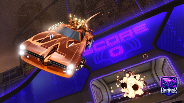 A Rocket League car design from Yung_Plushy