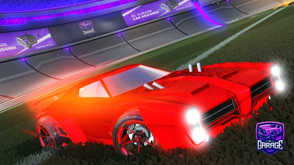 A Rocket League car design from Muddy_bud