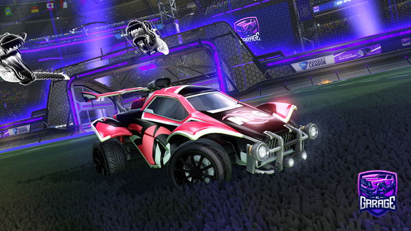 A Rocket League car design from isentue