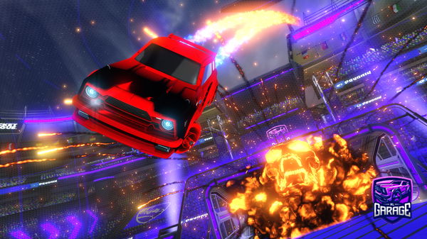 A Rocket League car design from Ssycho