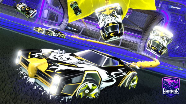 A Rocket League car design from Loot_