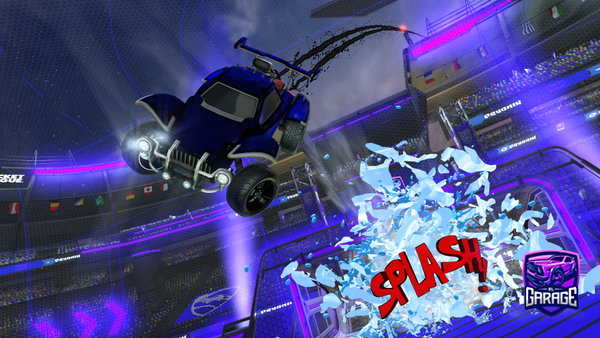 A Rocket League car design from David-rodri-san