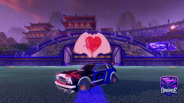 A Rocket League car design from KILLAboi_17