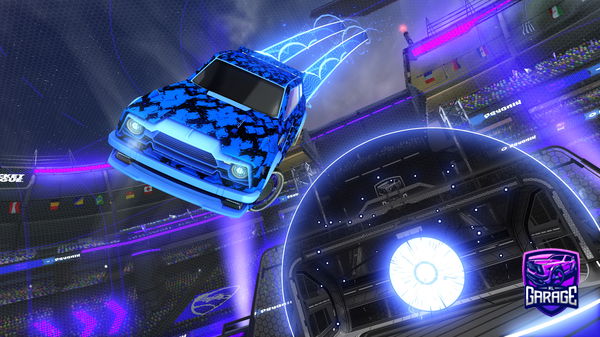 A Rocket League car design from Hover10Techo