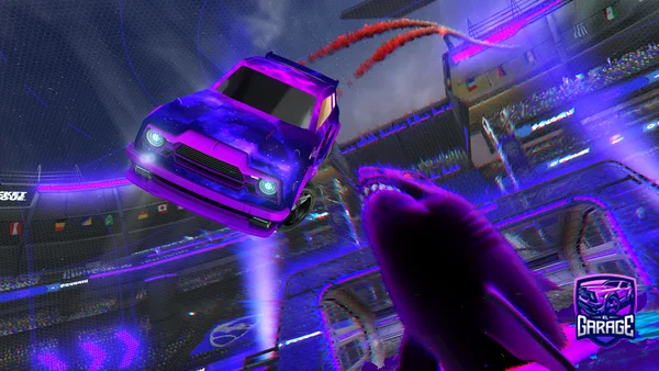A Rocket League car design from evample_17