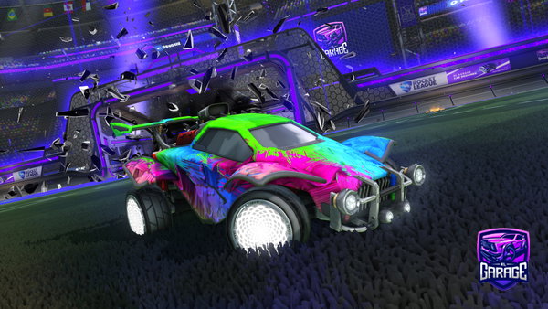 A Rocket League car design from AzzaroFr