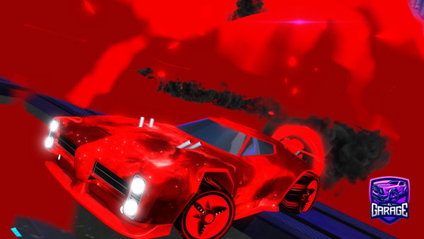 A Rocket League car design from IlVIBanana