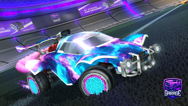 A Rocket League car design from Jack009
