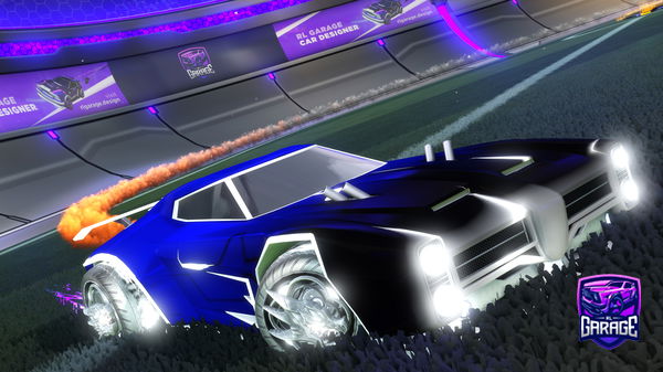 A Rocket League car design from xxwilzaxx