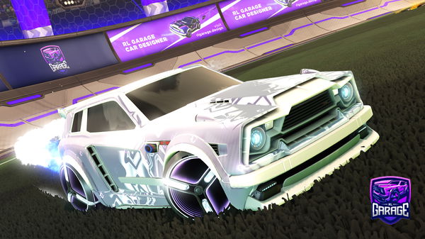 A Rocket League car design from Deathatron105