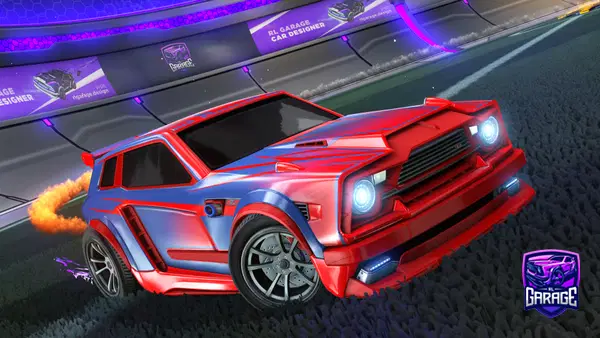 A Rocket League car design from Paul_Simon
