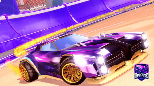 A Rocket League car design from scortax_