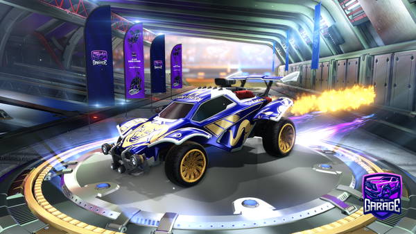 A Rocket League car design from es_solo_tampa