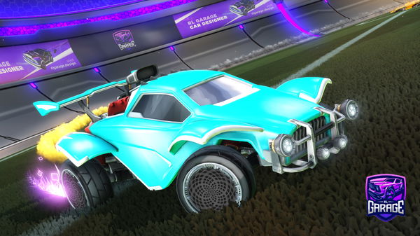 A Rocket League car design from WhaleGabbbbbb
