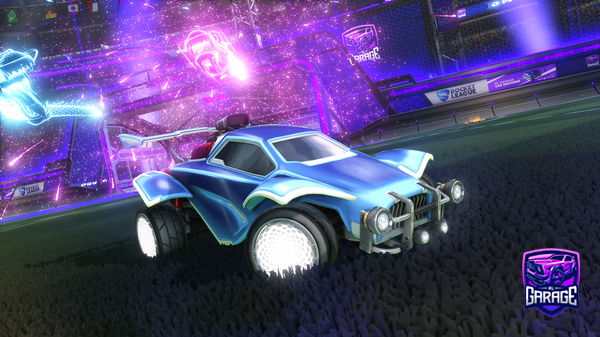 A Rocket League car design from IJokerJoshuaI