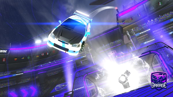 A Rocket League car design from PS_F11NRR