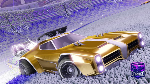 A Rocket League car design from Lbern