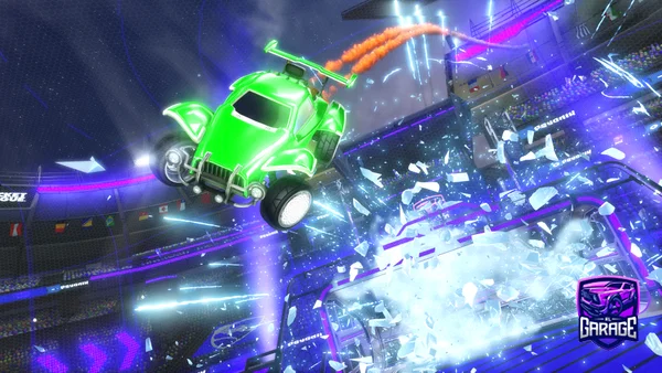 A Rocket League car design from ILikeBagels